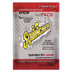 Sqwincher Sports Drink Mix,Cherry,PK50 159015301