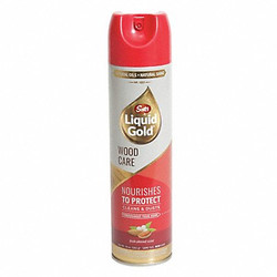 Scotts Liquid Gold Wood Cleaner,Liquid,10 oz,Aerosol Can A10