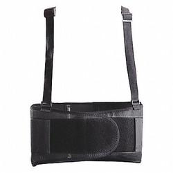 Occunomix Back Support,Black,Polyester,XL 611-065