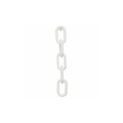 Mr. Chain Plastic Chain ,25 ft L,White 30001-25