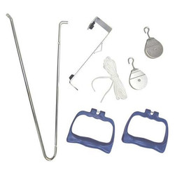 Dmi Door Pulley Exercise Set,Metal,Blue 660-2030-0000