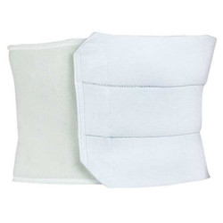 Dmi Abdominal Binder,White,XL 632-6204-1924