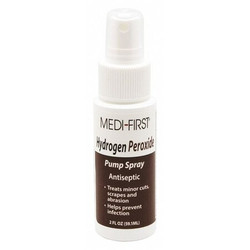 Sim Supply Hydrogen Peroxide,Spray,Spray Bottle  25702