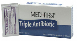 Sim Supply Antibiotics,Ointment,0.170 oz.,PK10  22312