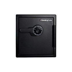 Sentry Safe Fire Safe,1.23 cu ft,Black  SFW123CS