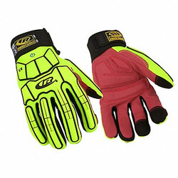 Ringers Gloves Mechanics Gloves,S,8-1/2",PR 161-08