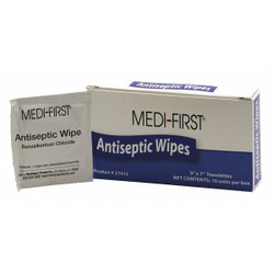 Manufacturer Varies Topical Antiseptic,0.5oz,Packet,PK10 21412