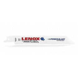 Lenox Reciprocating Saw Blade,TPI 18,PK50 22751OSB618R