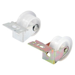 Primeline Tools Drawer Guide Roller, Plastic, PK2 R 7147