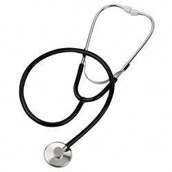 Mabis Nurse Stethoscope,Adult,Black 10-428-020