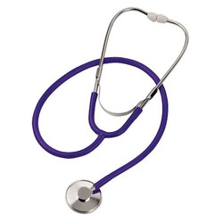 Mabis Nurse Stethoscope,Adult,Blue  10-428-010