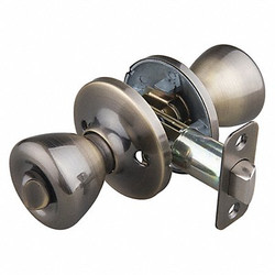 Ez-Flo Eastman Knob Lockset,Mechanical,Cylindrical 57788