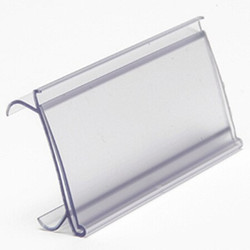 Aigner Index Label Holder,Clear,Slide-In,PK25  WR-12535