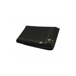 Steiner Welding Blanket,8 ft W,8 ft L,Black 376-8X8