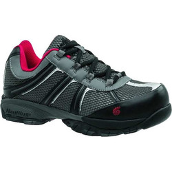 Nautilus Safety Footwear Athletic Shoe,W,9 1/2,Gray,PR N1343 9.5W