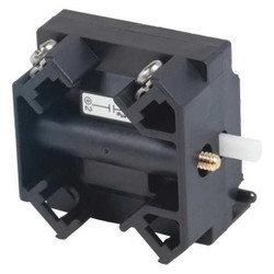 Schneider Electric Contact Block, Black, 1NO, 30 mm 9001KA42