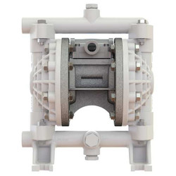 Versa-Matic Dbl DphrmPmp,FNPT,Buna N/PP,3/8in,11gpm E5PP2R259D