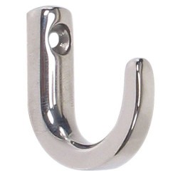 Sugatsune Hook,Silver,Stainless Steel,1 3/16 in D 4CRW7