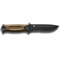 Gerber Fixed Blade Knife,9 3/4 in.,Full Tang 30-001059