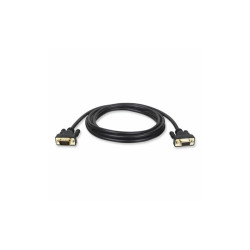 Tripp Lite VGA Monitor Extension Cable, 6 ft, Black P510-006