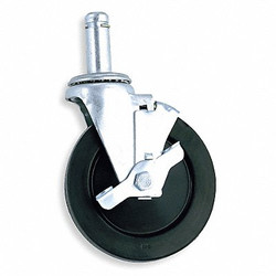 Metro Replacement Caster for Wire Shelving,5" 5MB