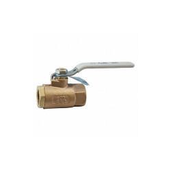 Apollo Valves Manual 2-Way Ball Valve,NPT,Bronze 70LF-105-01