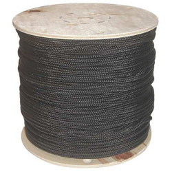 Manufacturer Varies Gen. Purp. Utility Rope,1/4"Dia.x500'L 610080-00500-555
