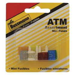 Eaton Bussmann Automotive Blade Fuse Kit,8,ATM Series BP/ATM-A8-RP