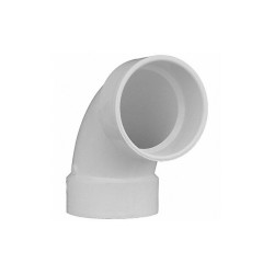 Manufacturer Varies 90 Elbow, Schedule 40, 4 in, Socket 1WKA6