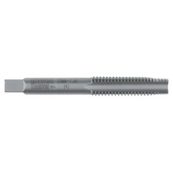 Irwin Straight Flute Tap,M10x1.5,Carbon Steel 4935250