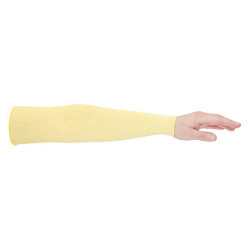 Pip Cut-Resistant Sleeve,Universal Sz,Yellow MSK-18