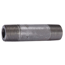 Manufacturer Varies Black Close Pipe Nipple,Threaded,1 82600