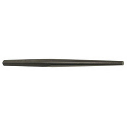 Mayhew Line Punch,Steel,10in.L,3/16in. Tip 22012