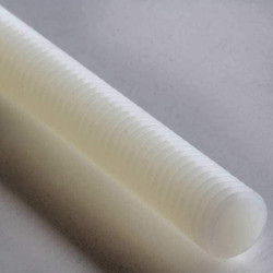 Manufacturer Varies FlTdRd,Pln,Nylon,3/4"-10,Cr,4ft,2A,1PK 3875010TR-4FT