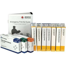 First Aid Only Partial Refill/Kit,80pcs,2x7",White  9082-H-B