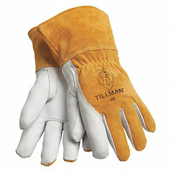 Tillman Welding Gloves,MIG, TIG,M/8,PR 48M