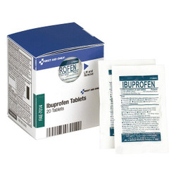 First Aid Only Pain Relief,Tablet,PK20  FAE-7014