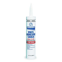 Dap Acrylic Latex Caulk,Black,Phenoseal 06102
