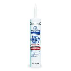 Dap Acrylic Latex Caulk,Black,Phenoseal 06102