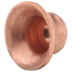 Parker Seal Bonnet,45 deg.,Copper,Flare,PK10 3GF-8