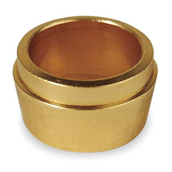 Parker Ferrule,Brass,CPI,3/8In 6 TZ-B