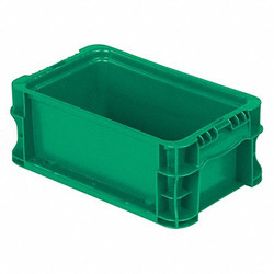 Orbis Straight Wall Container,Green,Solid,HDPE  NSO1207-5
