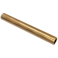 Sim Supply Pipe,Red Brass,1/2 x 72 In  463-720LS