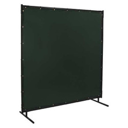 Steiner Welding Screen, 6 ft H, 8 ft W, Green 533-6X8
