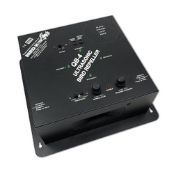 Bird-X Electronic Bird Repeller,12 in H,12 in W QB4