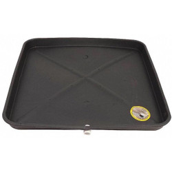 Diversitech Condensate Drain Pan,Plastic,Black,32 in 6-3030L
