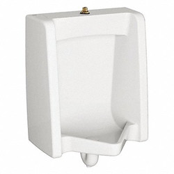 American Standard Washout Urinal,Wall,Top Spud,0.125-1.2 6590001.020