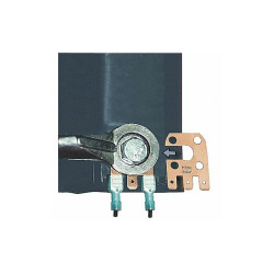 Battery Doctor Tap/Ground Frame,Brass,Slip On  30700