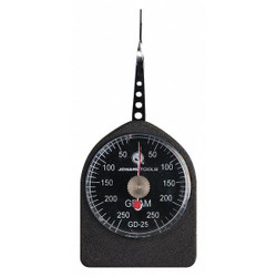 Jonard Tools Dyno Gauge, +/-10g Force Acc, Analog GD-25