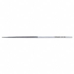 Strauss Needle File,Swiss,Round,5-1/2 In. L NF2162D181